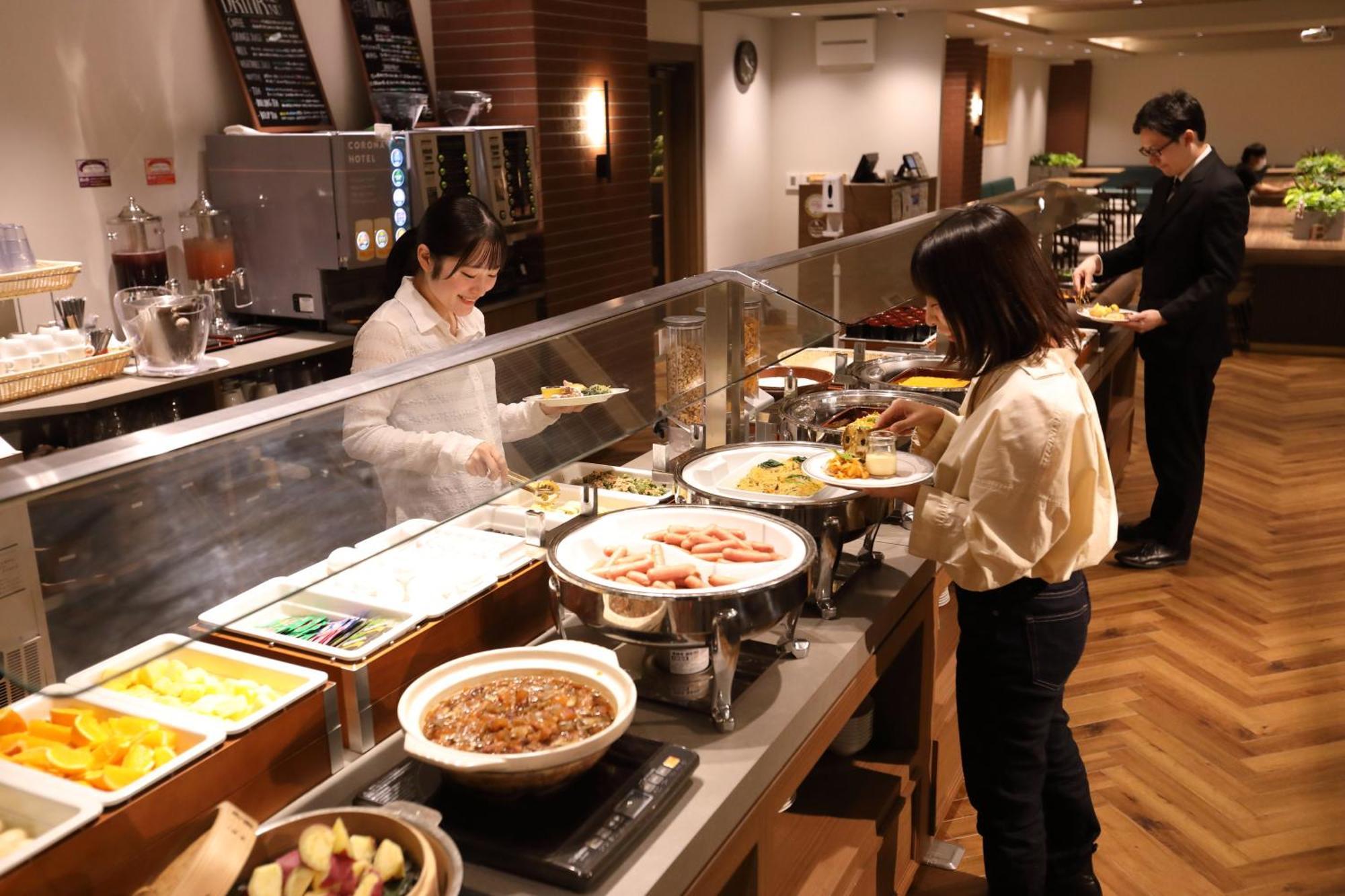 Osaka Corona Hotel Dış mekan fotoğraf